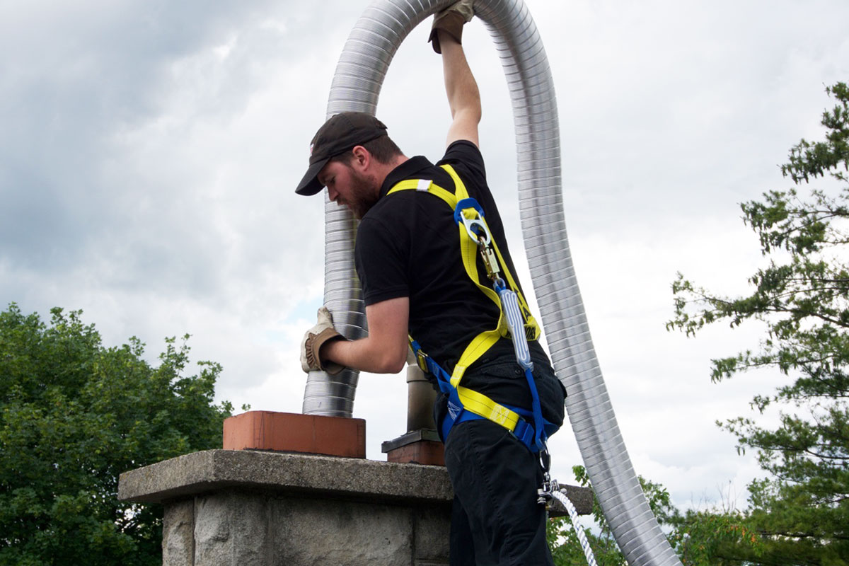 Chimney Liner repair dallas texas. Chimney Liner services in Dallas Texas by ALC chimney service.