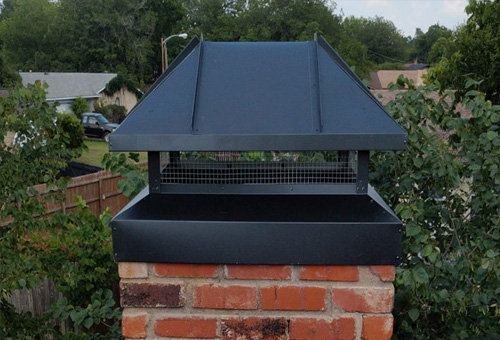 Chimney Cap Installation