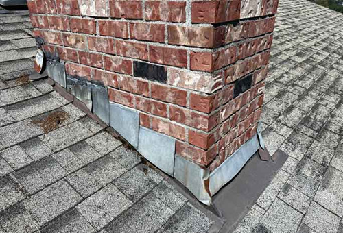 Chimney Cracks Repair