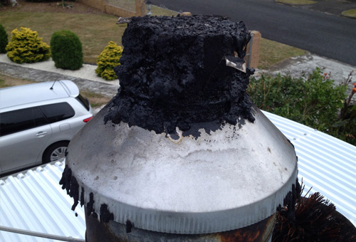 Chimney Creosote Removal