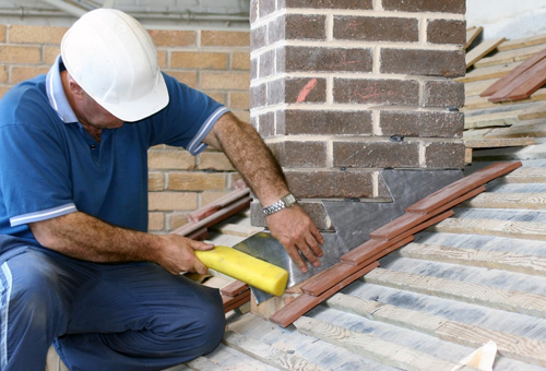 Chimney Flashing Installation and Repair