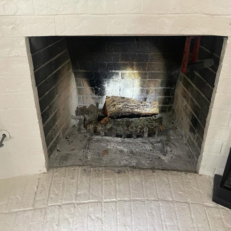 Fireplace Cleaning Dallas Texas. ALC Chimney Service.